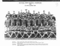 1933 Prep High School Football Team - Hugh H Hoyt