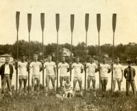 St Johns High School Rowing Team 1933 - Hugh H Hoyt