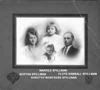 Marcile Spillman Family Photo