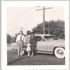 Blanche-Mericle_Kenny35-Blanche-33_Loralee-4_New-1951-Kaiser-Car_July-1950_bw.jpg