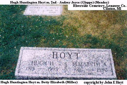 HHH-EAMH1 & HHH-AGH2  tombstones