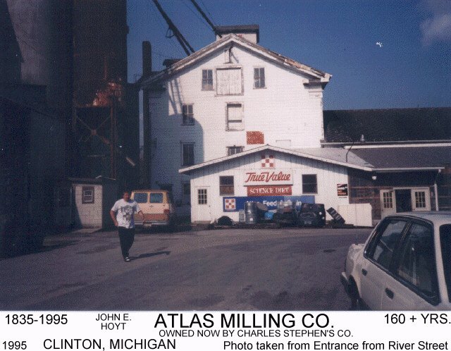 1995 Atlas Milling Co Feed & Grain-Clinton, MI