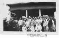 Hoyt Reunion Remus, MI 1928