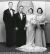 Wedding with Hugh H Hoyt, Paul M Hoyt & Charlotte Pauline Merilcle,  Helena Mericle