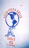 Atlas Feed & Grain - Flour Cloth Sack 